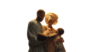 Divine Family Protection Vinyl Car Decal Sticker – Waterproof & UV-Resistant 2.72"