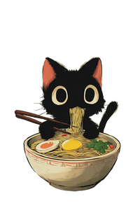 Kawaii Cat Ramen V5 Vinyl Car Decal Sticker – Waterproof & UV-Resistant 8.96" Kawaii Cat Ramen V5 Vinyl Car Decal Sticker – Waterproof & UV-Resistant 8.96"