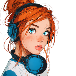 Shy Gamer Girl Vinyl Car Decal Sticker – Waterproof & UV-Resistant 3.4133333333333336" Shy Gamer Girl Vinyl Car Decal Sticker – Waterproof & UV-Resistant 3.4133333333333336"