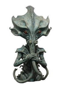 Alien Creature V14 Vinyl Car Decal Sticker – Waterproof & UV-Resistant 4.4