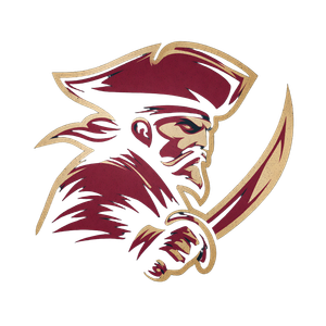 Privateer Pirate Logo Vinyl Car Decal Sticker – Waterproof & UV-Resistant 6.826666666666667"