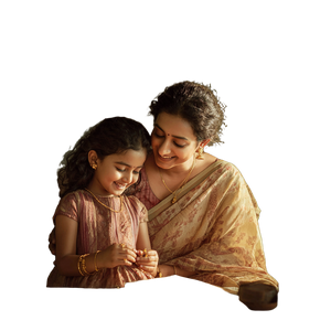 Mother And Daughter Bonding Vinyl Car Decal Sticker – Waterproof & UV-Resistant 3.4133333333333336"