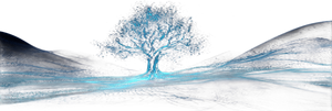Digital Neon Tree Vinyl Car Decal Sticker – Waterproof & UV-Resistant 2.1333333333333333"
