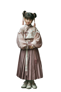 Hanfu Girl V9 Vinyl Car Decal Sticker – Waterproof & UV-Resistant 4.4