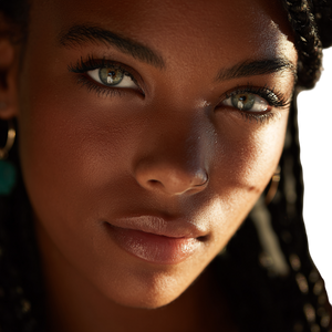 Black Woman Portrait V20 Vinyl Car Decal Sticker – Waterproof & UV-Resistant 3.4133333333333336" Black Woman Portrait V20 Vinyl Car Decal Sticker – Waterproof & UV-Resistant 3.4133333333333336"