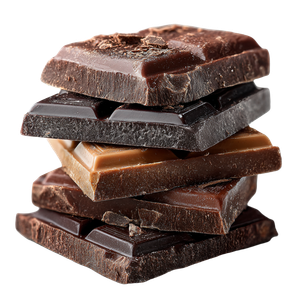 Broken Chocolate Bars Vinyl Car Decal Sticker – Waterproof & UV-Resistant 6.826666666666667"