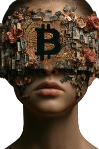 Bitcoin Realization Vinyl Car Decal Sticker – Waterproof & UV-Resistant 8.96"