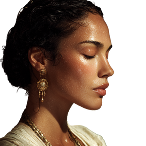 Greek Beauty Goddess V2 Vinyl Car Decal Sticker – Waterproof & UV-Resistant 3.4133333333333336"