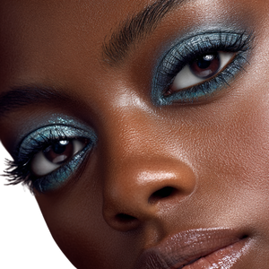 Blue Eye Makeup Vinyl Car Decal Sticker – Waterproof & UV-Resistant 6.826666666666667"