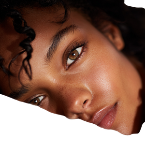 Black Woman Portrait V21 Vinyl Car Decal Sticker – Waterproof & UV-Resistant 3.4133333333333336"
