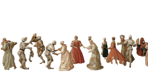 Renaissance Robotic Dance Vinyl Car Decal Sticker – Waterproof & UV-Resistant 5.4