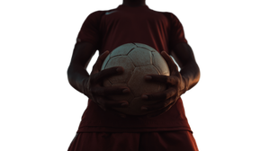 Soccer Player'S Hands Vinyl Car Decal Sticker – Waterproof & UV-Resistant 5.4