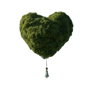 Heart Balloon Girl Vinyl Car Decal Sticker – Waterproof & UV-Resistant 3.4133333333333336"