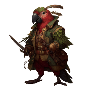 Pirate Parrot V12 Vinyl Car Decal Sticker – Waterproof & UV-Resistant 3.4133333333333336"