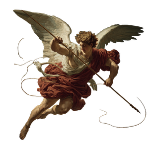 Hermes In Flight V3 Vinyl Car Decal Sticker – Waterproof & UV-Resistant 6.826666666666667"