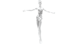 Magical Girl Silhouette V5 Vinyl Car Decal Sticker – Waterproof & UV-Resistant 5.4