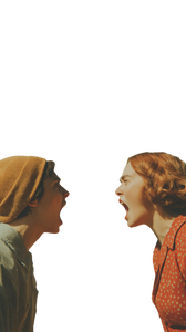 Shouting Duo Vinyl Car Decal Sticker – Waterproof & UV-Resistant 4.8533333333333335"