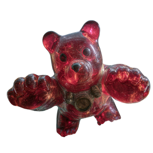 Gummy Bear Villain Vinyl Car Decal Sticker – Waterproof & UV-Resistant 3.4133333333333336"