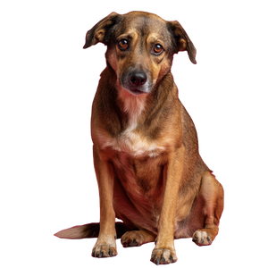 Forlorn Dog Vinyl Car Decal Sticker – Waterproof & UV-Resistant 3.4133333333333336" Forlorn Dog Vinyl Car Decal Sticker – Waterproof & UV-Resistant 3.4133333333333336"