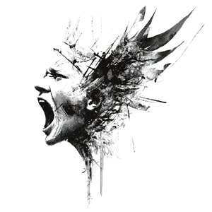Screaming Angel Tattoo V2 Vinyl Car Decal Sticker – Waterproof & UV-Resistant 3.4133333333333336" Screaming Angel Tattoo V2 Vinyl Car Decal Sticker – Waterproof & UV-Resistant 3.4133333333333336"