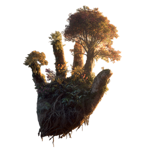 Human-Tree Fusion Vinyl Car Decal Sticker – Waterproof & UV-Resistant 6.826666666666667" Human-Tree Fusion Vinyl Car Decal Sticker – Waterproof & UV-Resistant 6.826666666666667"