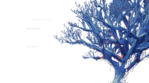 Geometric Ai Tree Vinyl Car Decal Sticker – Waterproof & UV-Resistant 5.4