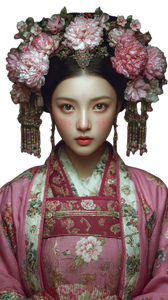 Tang Dynasty Portrait V2 Vinyl Car Decal Sticker – Waterproof & UV-Resistant 4.8533333333333335" Tang Dynasty Portrait V2 Vinyl Car Decal Sticker – Waterproof & UV-Resistant 4.8533333333333335"