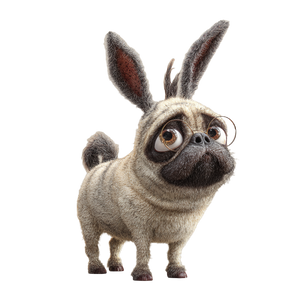 Pug Donkey Hybrid Vinyl Car Decal Sticker – Waterproof & UV-Resistant 3.4133333333333336" Pug Donkey Hybrid Vinyl Car Decal Sticker – Waterproof & UV-Resistant 3.4133333333333336"