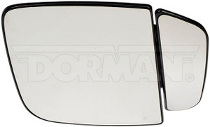 Crystal Clear Direct-Fit Mirror Glass for Ford E-Series | Non-Heated Electric Replacement