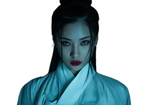 Mysterious Hanfu Girl Vinyl Car Decal Sticker – Waterproof & UV-Resistant 3.0933333333333333" Mysterious Hanfu Girl Vinyl Car Decal Sticker – Waterproof & UV-Resistant 3.0933333333333333"