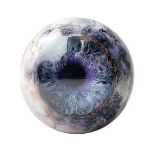 Ghost Eyeball Vinyl Car Decal Sticker – Waterproof & UV-Resistant 3.4133333333333336"