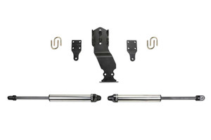 Maximize Tire Control | Fabtech Motorsports Dual Steering Stabilizer Set for Ford F-250,F-350 Maximize Tire Control | Fabtech Motorsports Dual Steering Stabilizer Set for Ford F-250,F-350