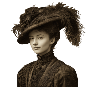 Elegant 1890S Woman V2 Vinyl Car Decal Sticker – Waterproof & UV-Resistant 3.4133333333333336" Elegant 1890S Woman V2 Vinyl Car Decal Sticker – Waterproof & UV-Resistant 3.4133333333333336"