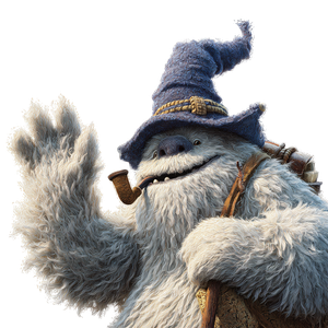 Wizard Yeti Vinyl Car Decal Sticker – Waterproof & UV-Resistant 3.4133333333333336"