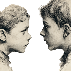 Young Brothers Profile Vinyl Car Decal Sticker – Waterproof & UV-Resistant 3.4133333333333336"