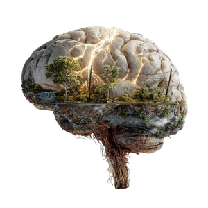 Renewing Brain Vinyl Car Decal Sticker – Waterproof & UV-Resistant 3.4133333333333336"