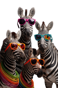 Stylish Zebras V2 Vinyl Car Decal Sticker – Waterproof & UV-Resistant 4.4 Stylish Zebras V2 Vinyl Car Decal Sticker – Waterproof & UV-Resistant 4.4