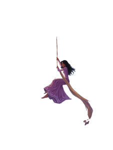 Rapunzel Swinging Vinyl Car Decal Sticker – Waterproof & UV-Resistant 4.1066666666666665" Rapunzel Swinging Vinyl Car Decal Sticker – Waterproof & UV-Resistant 4.1066666666666665"