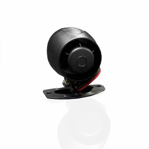 GOST Acoustics Mini Siren | Super Loud 125 Decibels | Multi Tone Boat Security Siren