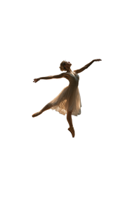 Ballerina In Ruins Vinyl Car Decal Sticker – Waterproof & UV-Resistant 9.706666666666667"