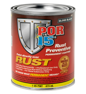 Ultimate Rust Treatment | Gloss Black 16oz Can | Permanent | Chemical Resistant | Self-Leveling | Waterproof Ultimate Rust Treatment | Gloss Black 16oz Can | Permanent | Chemical Resistant | Self-Leveling | Waterproof