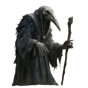 Undead Arcane Wizard Vinyl Car Decal Sticker – Waterproof & UV-Resistant 3.4133333333333336"