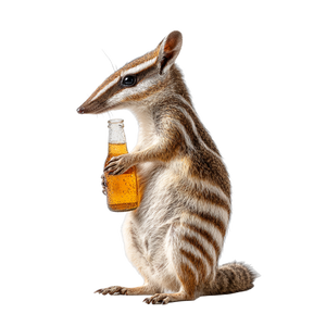 Numbat With Beer Vinyl Car Decal Sticker – Waterproof & UV-Resistant 6.826666666666667" Numbat With Beer Vinyl Car Decal Sticker – Waterproof & UV-Resistant 6.826666666666667"