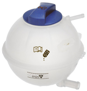 Dorman Coolant Reservoir | Fits 1999-2010 VW Jetta, Golf, Audi TT | Durable OE Solutions | Direct Replacement