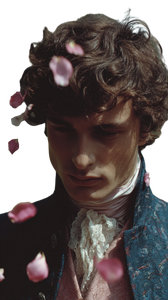 Nobleman With Flower Vinyl Car Decal Sticker – Waterproof & UV-Resistant 4.8533333333333335"