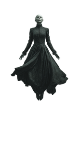 Alien Queen Levitating Vinyl Car Decal Sticker – Waterproof & UV-Resistant 4.8533333333333335"