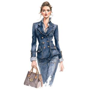 Stylish Denim Girl Vinyl Car Decal Sticker – Waterproof & UV-Resistant 3.4133333333333336" Stylish Denim Girl Vinyl Car Decal Sticker – Waterproof & UV-Resistant 3.4133333333333336"
