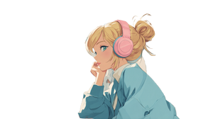 Anime Cafe Girl V5 Vinyl Car Decal Sticker – Waterproof & UV-Resistant 2.72"