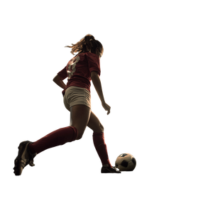 Soccer Player Kick V30 Vinyl Car Decal Sticker – Waterproof & UV-Resistant 6.826666666666667"