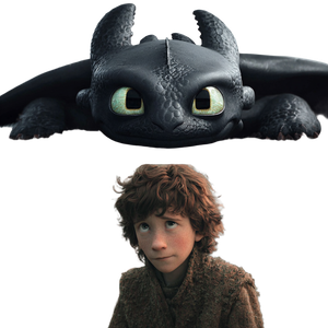 Toothless Dragon V2 Vinyl Car Decal Sticker – Waterproof & UV-Resistant 3.4133333333333336"